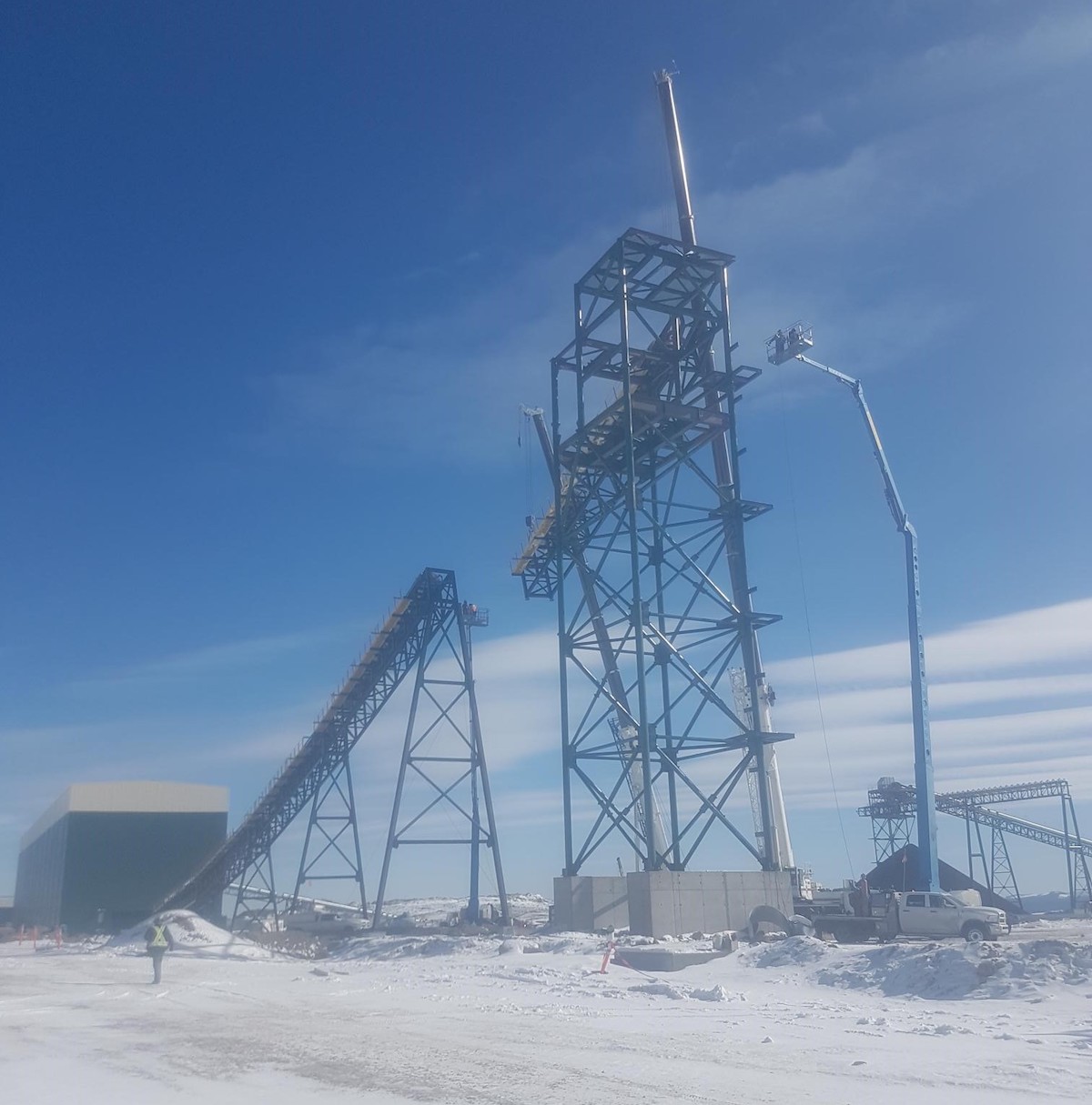 industrial construction west yellowhead